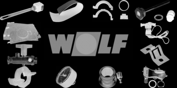 WOLF 2444784 Verkleidung-Mantel, Silber