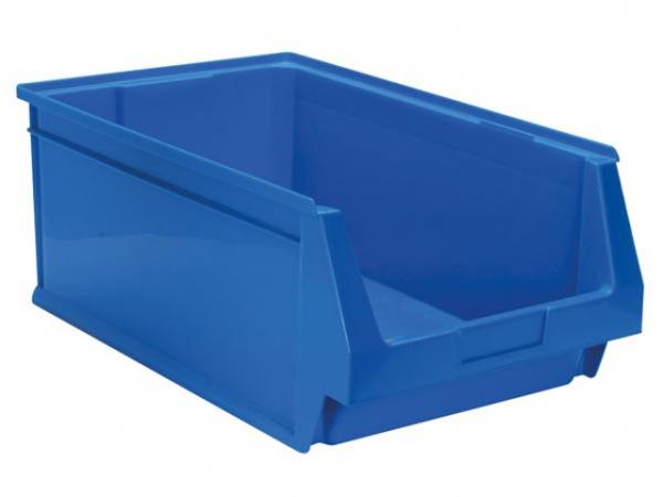 TAYG Sichtlagerbox blau 500x303 x200 mm Sichtlagerkasten TG258