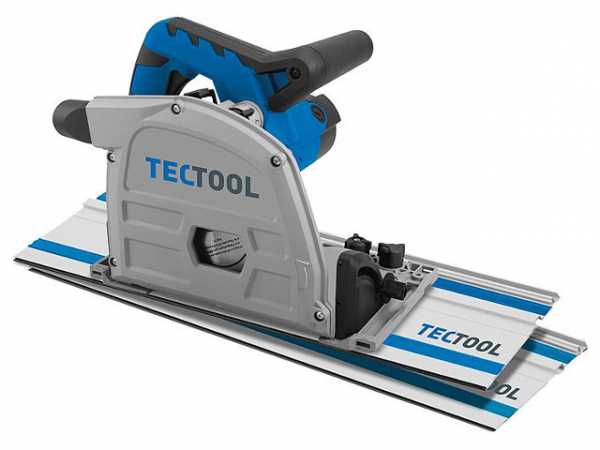 Tauchsäge TECTOOL TSF 55 mit 1200 Watt inkl. 2x700 mm Führungsschiene