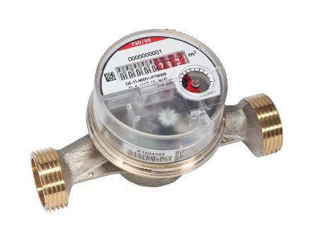 Warmwasserzähler PICOFLUX EP S110 EPW 2,5-15-110 Tmax 90°C Puls Warmwasserzähler PICOFLUX EP S110 EPW 2,5-15-110 Tmax 90°C Puls