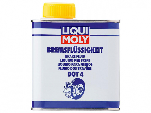 Bremsflüssigkeit Liqui Moly DOT 4, 500ml