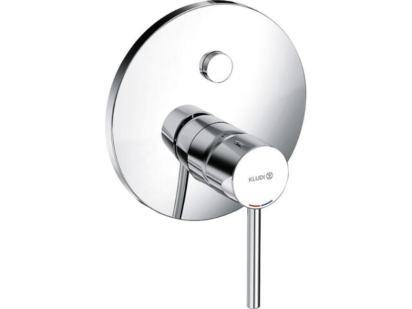 UP-Wannemischer Kludi Bozz Rosette d 170 mm, chrom
