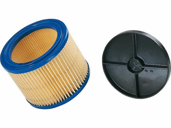 Nilfisk 302002405 Faltenfilter für Buddy 15 & 18 Staubsauger