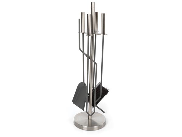 KAMINBESTECK - EDELSTAHL - 4-tlg. BB50122