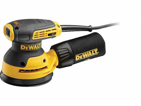 Exzenterschleifer DeWALT DWE6423 mit 280 Watt