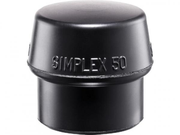Schlageinsatz HALDER® HALDER® für SIMPLEX-Schonhammer, Ø 50 mm, Gummikomposition