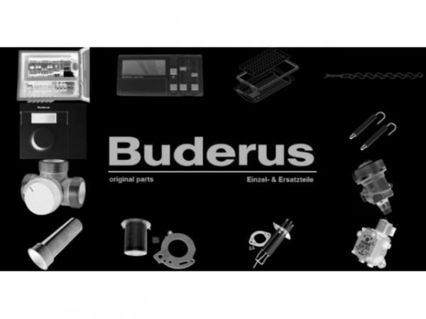 Buderus 5180818 Drosselblech G134X-26/4 135lg