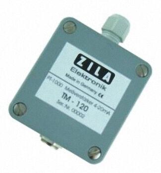 ZILA Messverstärker TM-120 für Pt100/Pt1000- Sensoren