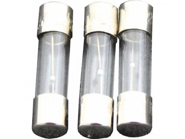 WOLF 2744814 Sicherung Glasrohr 2,5 A
