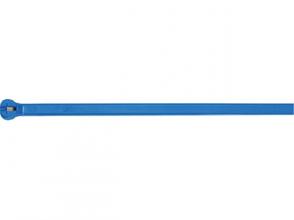 Stahlnasenkabelbinder Ty-Rap 93 x2,3mm, Farbe: Hellblau VPE: 100