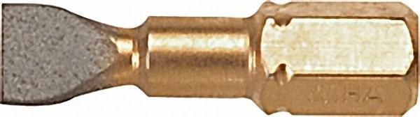 WIHA DuraBit, Schlitz, Form C 6, 3 Typ 7010 DR 6, 5 x 25 x 1, 2