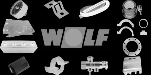 WOLF 8900166 Verkleidung und Isolierung