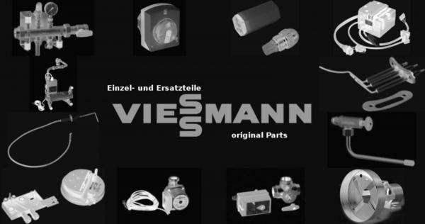 VIESSMANN 7839111 Bedieneinheit Schwarz