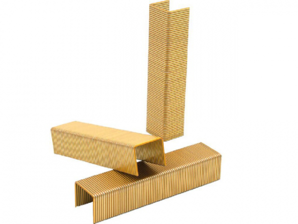 Heftklammern Type WS 32 mm, verzinkt-geharzt, VPE = 6500 Stk.