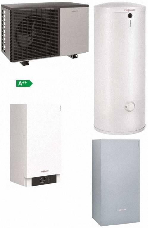 Z015525 Vitocal 200-A Paket 6,7 kW Vitocell 100-W Z015525 Vitocal 200-A Paket 6,7 kW Vitocell 100-W