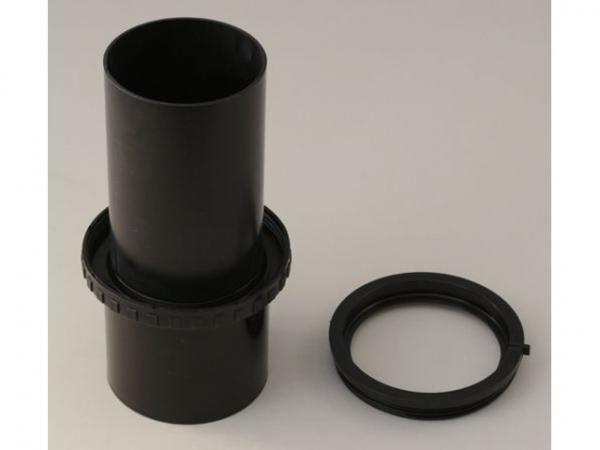 WOLF 2651578 Mündung UV fürAbgasleitung Flex DN83/75