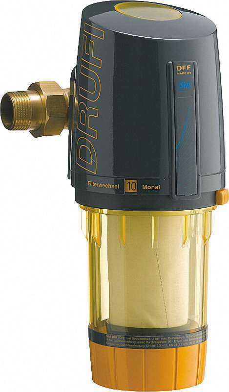 Wasserfilter mit Druckminderer, Drufi DFF Plus Wasserfilter mit Druckminderer, Drufi DFF Plus