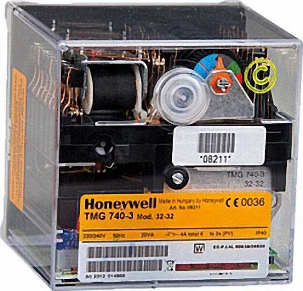 HONEYWELL Satronic Gasfeuerungsautomat TMG 740-3 Mod. 32