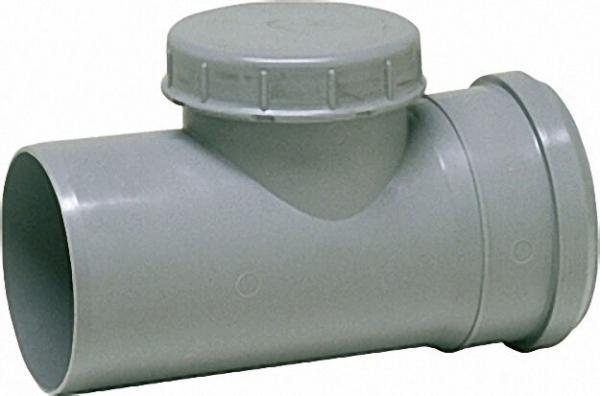 VALSIR HT Reinigungsrohr DN 50
