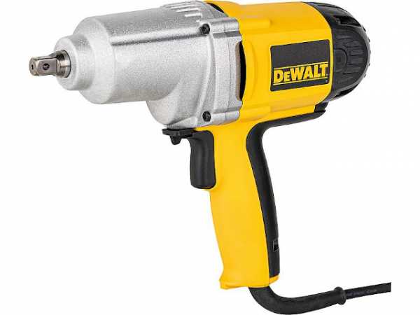 Schlagschrauber DeWALT DW292 mit 710 Watt, 1/2' Außenvierkant