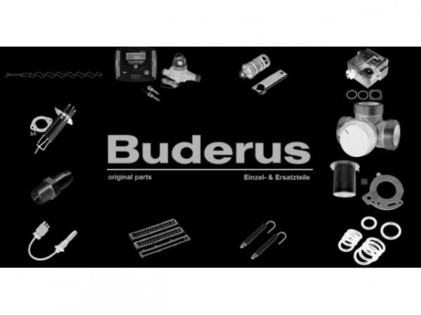 Buderus 7747024698 Rückwand kpl P2 W everp