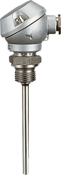 JUMO Einschraub-Widerstandsthermometer mit Anschlusskopf Fühler