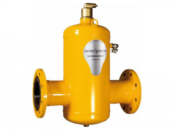 SpiroVent Luftabscheider DN50 F Flansch PN16