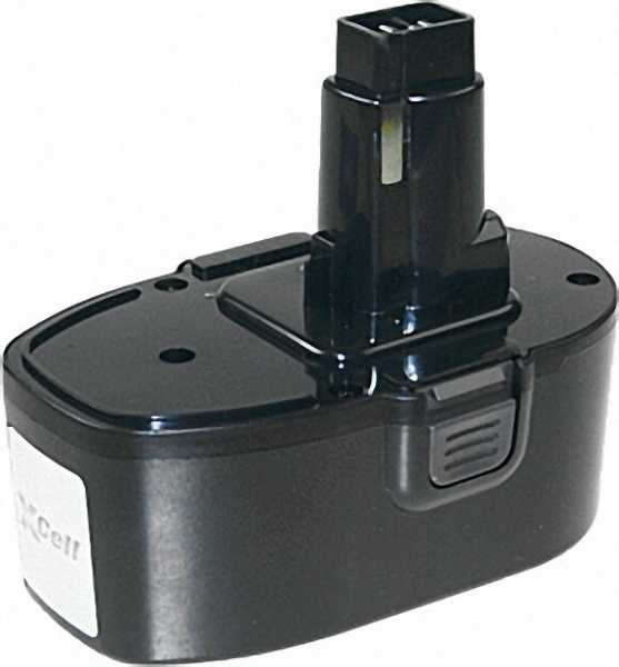 Werkzeugakku für DeWalt Ni-Cd 18V /2000mAh