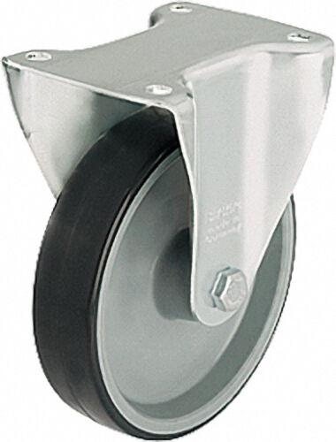 BLICKLE Bockrolle Polyurethan Palettengröße 100x85mm, Rad d=100mm,Tragfähigkeit 150kg