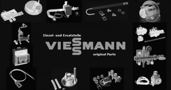 VIESSMANN 7839803 Zeigerthermometer rot d51 Tauchschaft d7