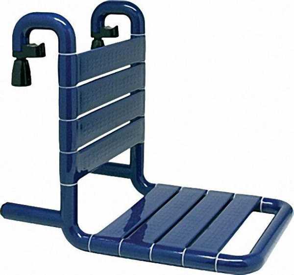 Einhängesitz aus Nylon 380x510x456mm/ mit Arretiervorr. Farbe: Blau 11