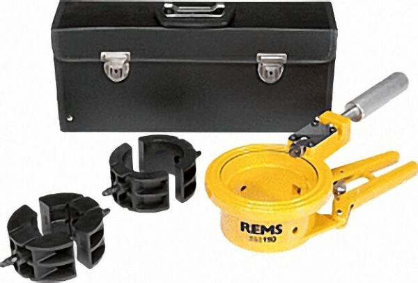 Rohrtrenn- und Rohranfasgerät Rems Cut 110 P Set