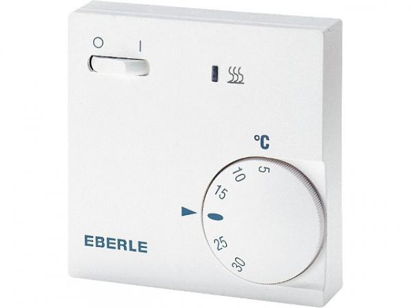 EBERLE Raumtemperaturregler Serie RTR-E 6202 5 . . . 30°C 230 V AC 50/60 Hz