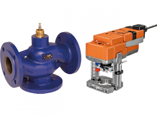 Viessmann 3-Wegeventil, 3-Punkt DN100 7377835