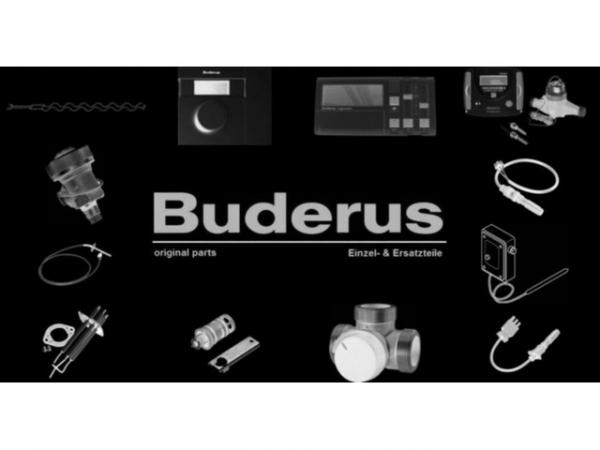 Buderus 87388001220 Lochbl 1x299x320 ST1203 H104/H204 everp