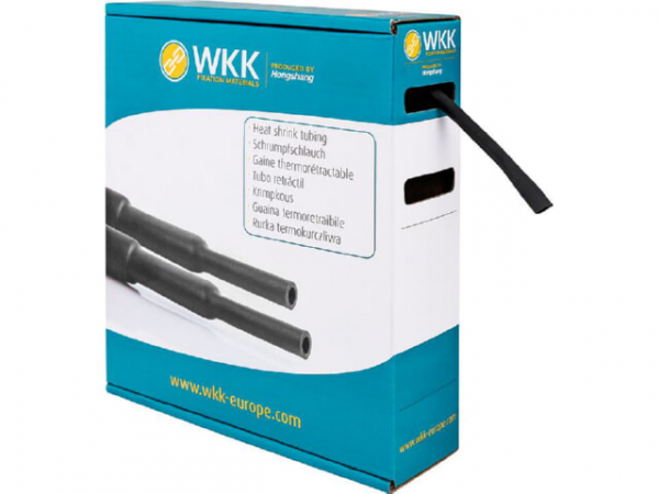 WKK H-2(Z) box 16.0/8.0 schwarz 5m