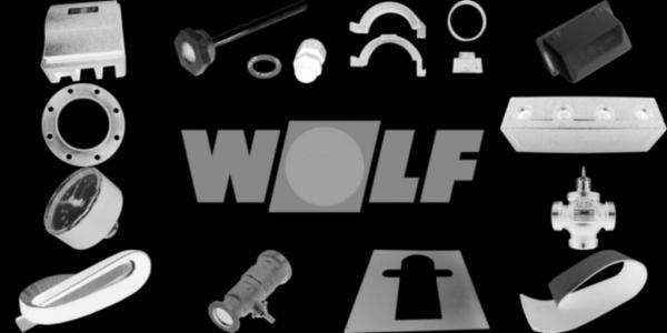 WOLF 2071992 Verrohrung Vorlauf
