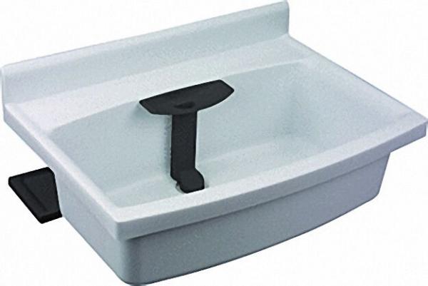 abu maxi Becken mit Standrohr R2 und Trichter