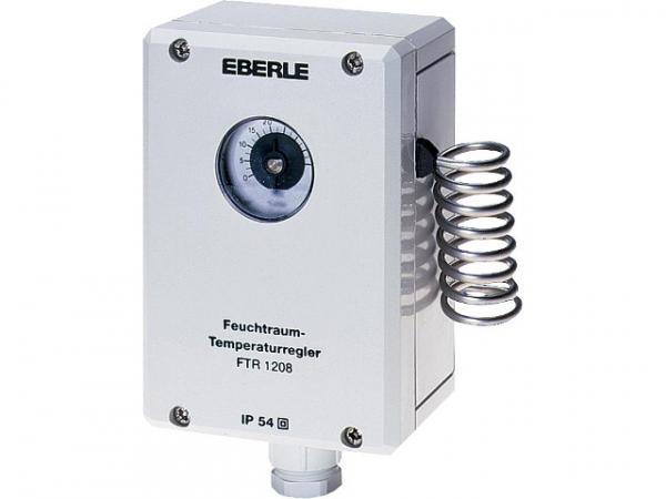 EBERLE Feuchtraum-Temperaturregler Typ FTR 1208 (elektr. mechanisch) 0 . . . 40°C