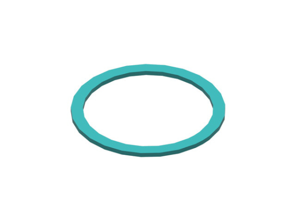 Buderus Dichtung 55x77x2 mm Material für hohe Dichtungsleistung 1 Stück 8738125231