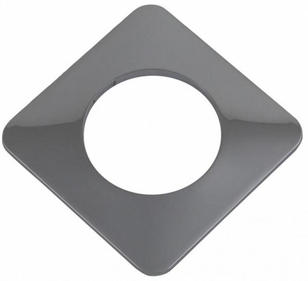 ELSTER Rosette quadratisch 150x150 mm, innen ø 92 mm