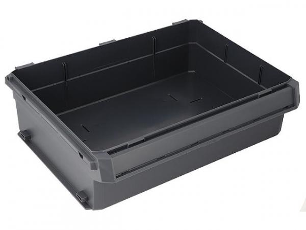 Kunststoffbox SR-BOXX 24-8 XL Anthrazit, 347,8x444,7x128mm Sortimo