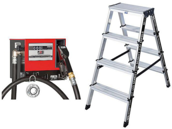 Tankstation - Set Cube 70 mit Gratis WS-Leiter