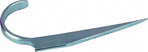 Rohrhaken verzinkt, für Rohre 48, 3mm, DN40 (1 1/2''), VPE = 100 Stück Rohrhaken verzinkt, für Rohre 48, 3mm, DN40 (1 1/2''), VPE = 100 Stück