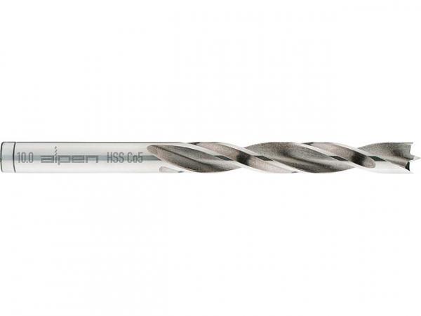 Holzbohrer ALPEN® HSS Cobalt d=10,0mm, Länge 133mm