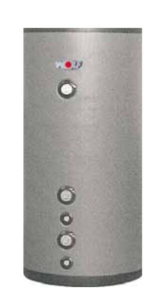 WOLF 2483884z01 Beistellpufferspeicher SPU-1-200 aus Stahl