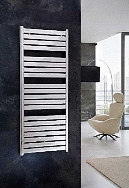Design-Heizkörper Farbe: chrom Größe: 1400x565mm