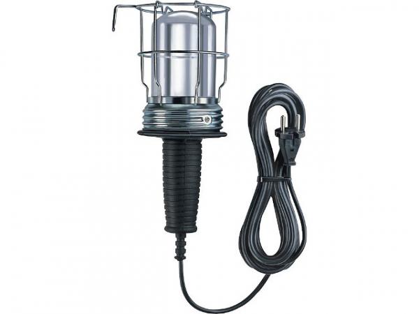 Gummi-Handleuchte 60W Kabellänge=5m E27 Fassung