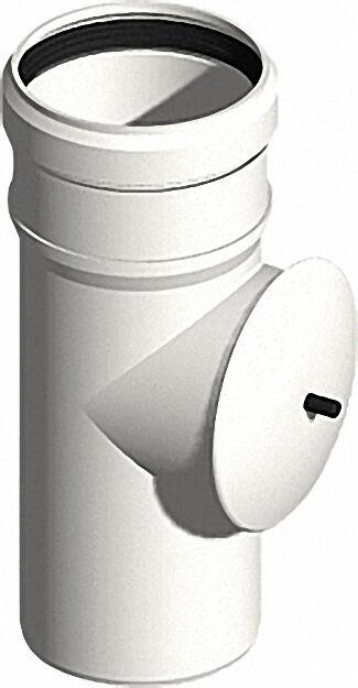 Kunststoff-abgassystem Kontrollrohr - DN 110 Kunststoff-abgassystem Kontrollrohr - DN 110
