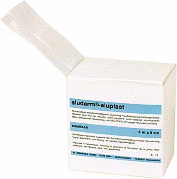 Wundverbandpflaster elastisch 5 m x 8 cm